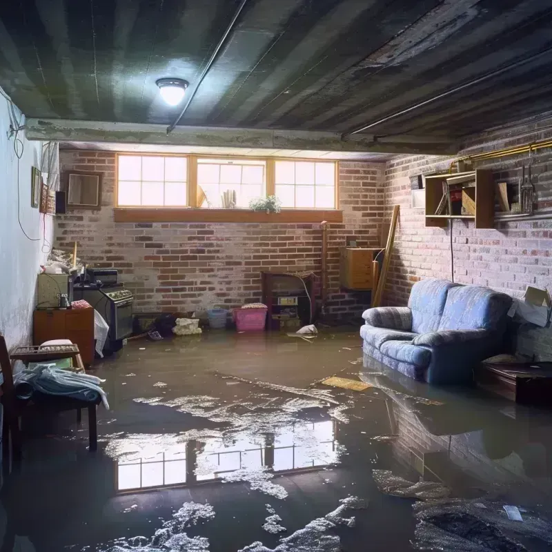 Flooded Basement Cleanup in Canton, SD